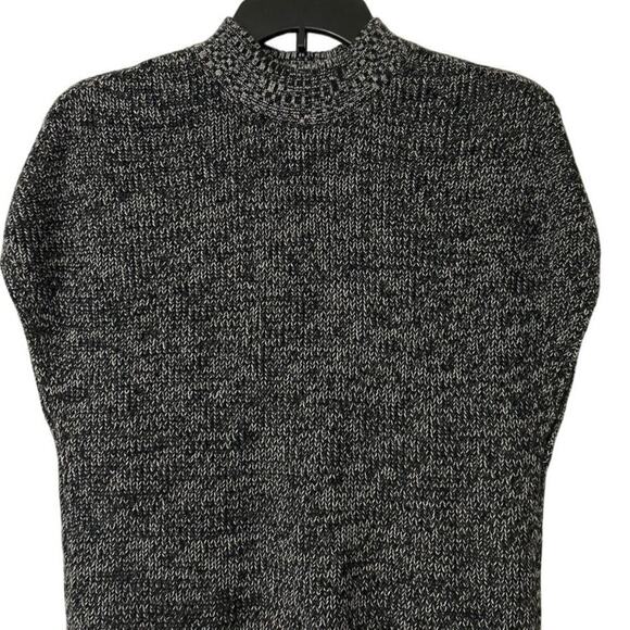 ATHLETA Extra Fine Merino Wool Pinewood Mock Neck Sweater Dress Size Small - Picture 4 of 12